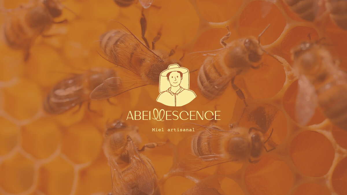 Logo réalisé pour Abeillescence