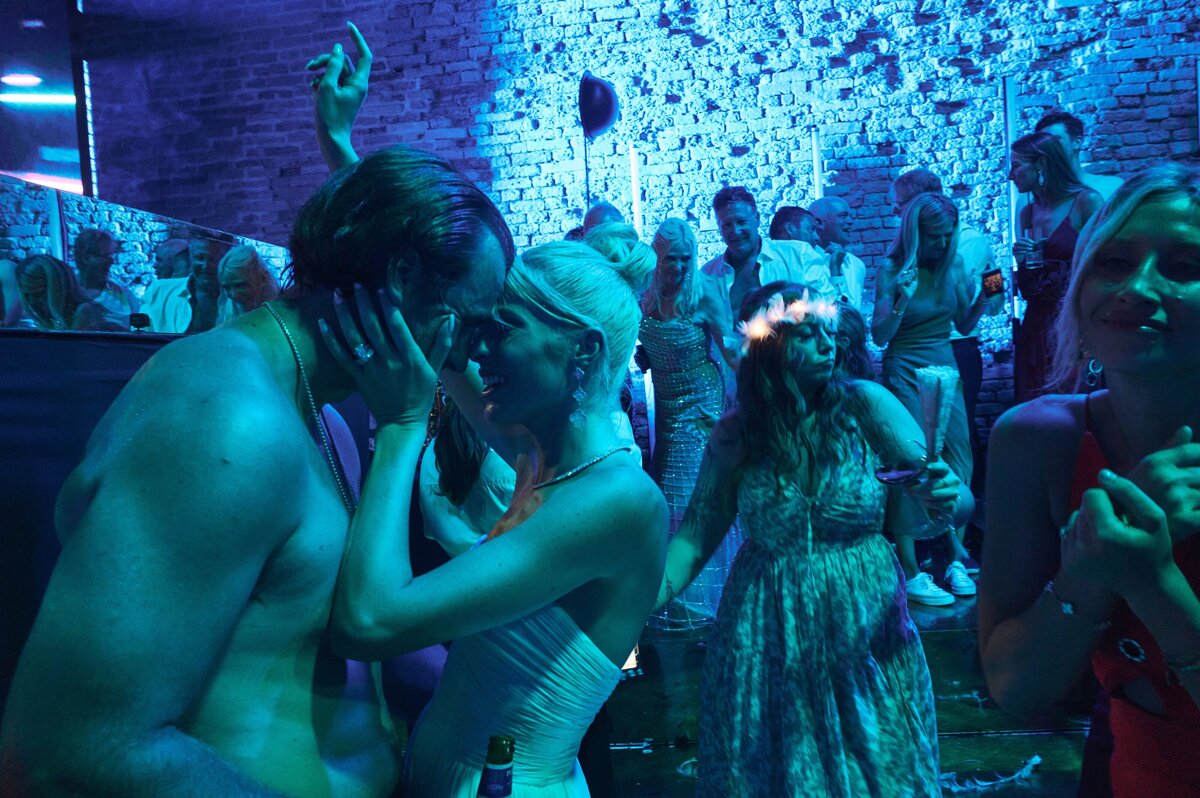 Reception at wedding at Belmond Hotel Cipriani Venice