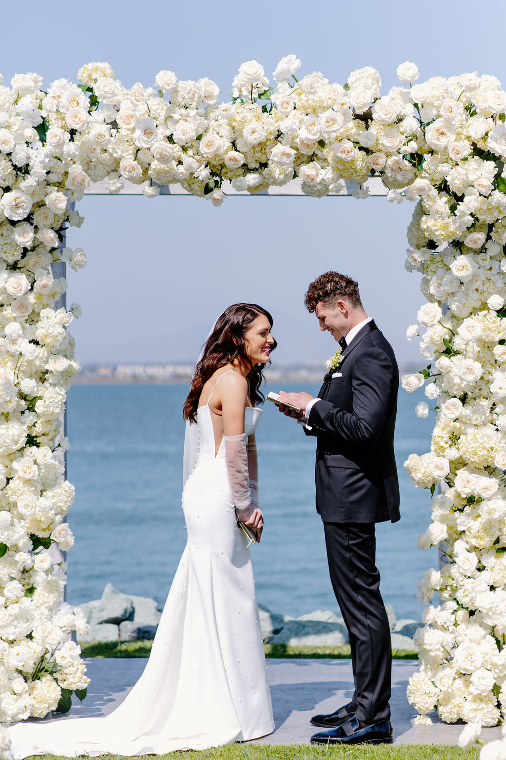 A wedding at the Loews Coronado Bay Resort in Coronado, California - 63