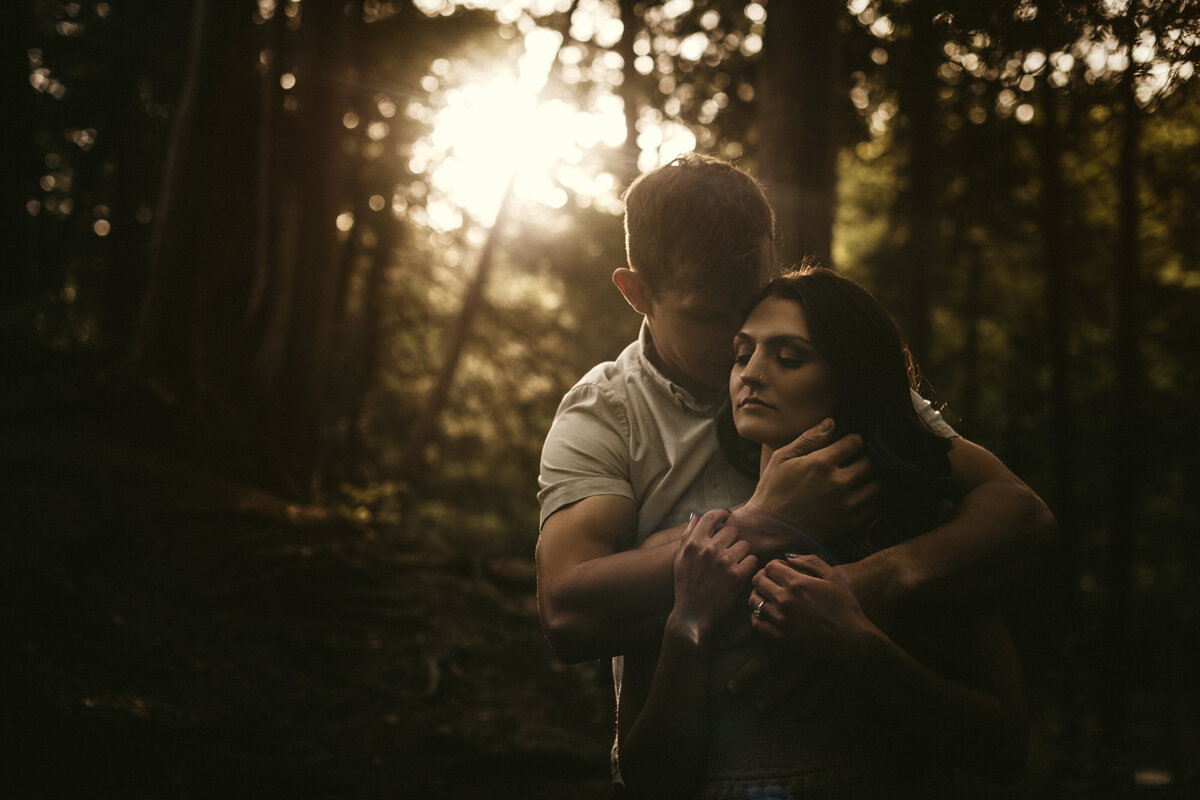 Green Bay, Appleton, Door County engagement photographer