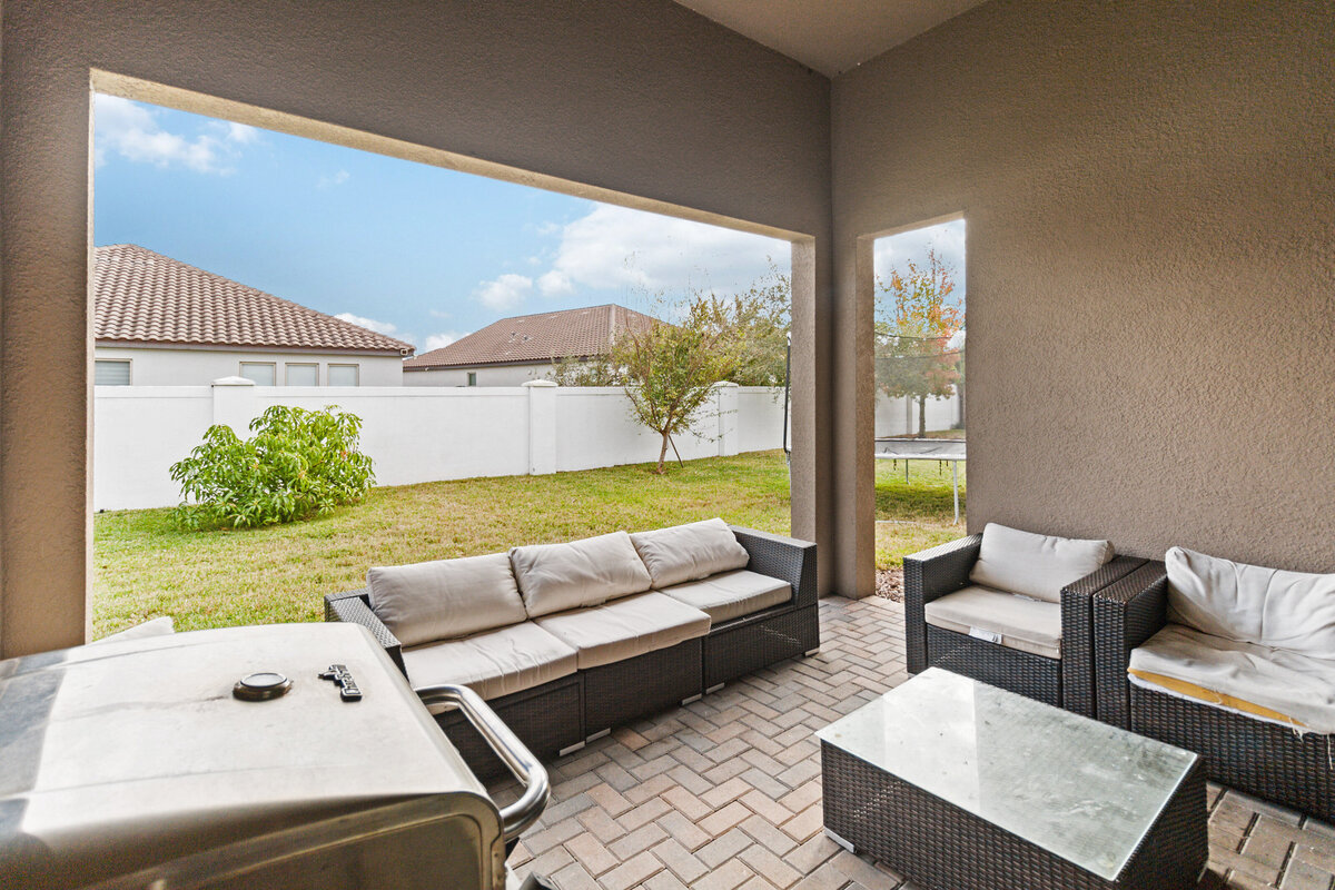 Professionally staged home in Orlando