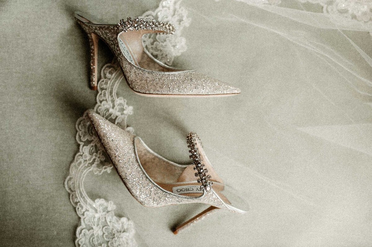 jimmy-choo-shoes-and-lace-veil-wedding-photographer-st-louis-missouri