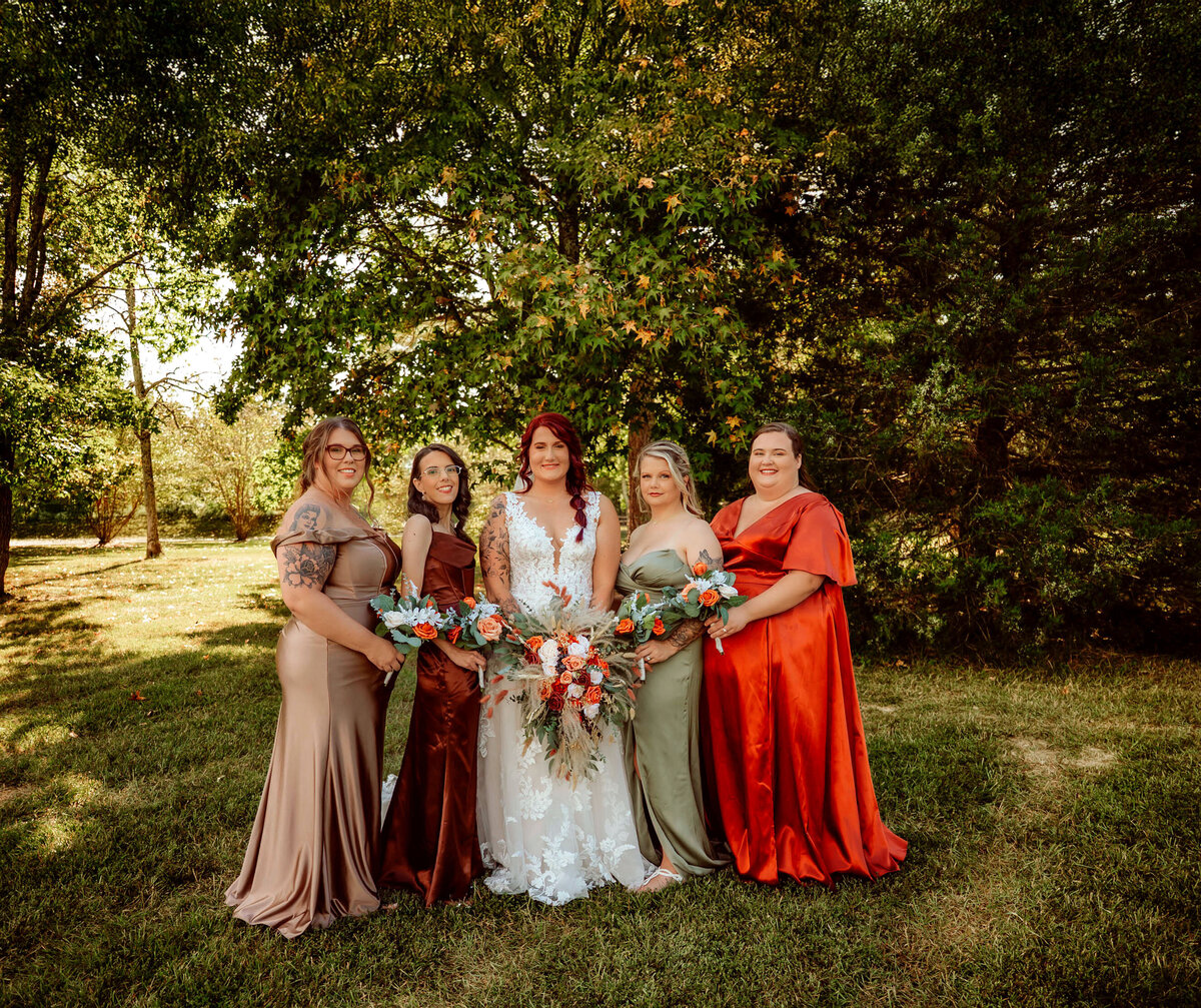 Golden Clover Photography - Dalton and Kelsey Wedding - Bridal Party Portraits-67 copy