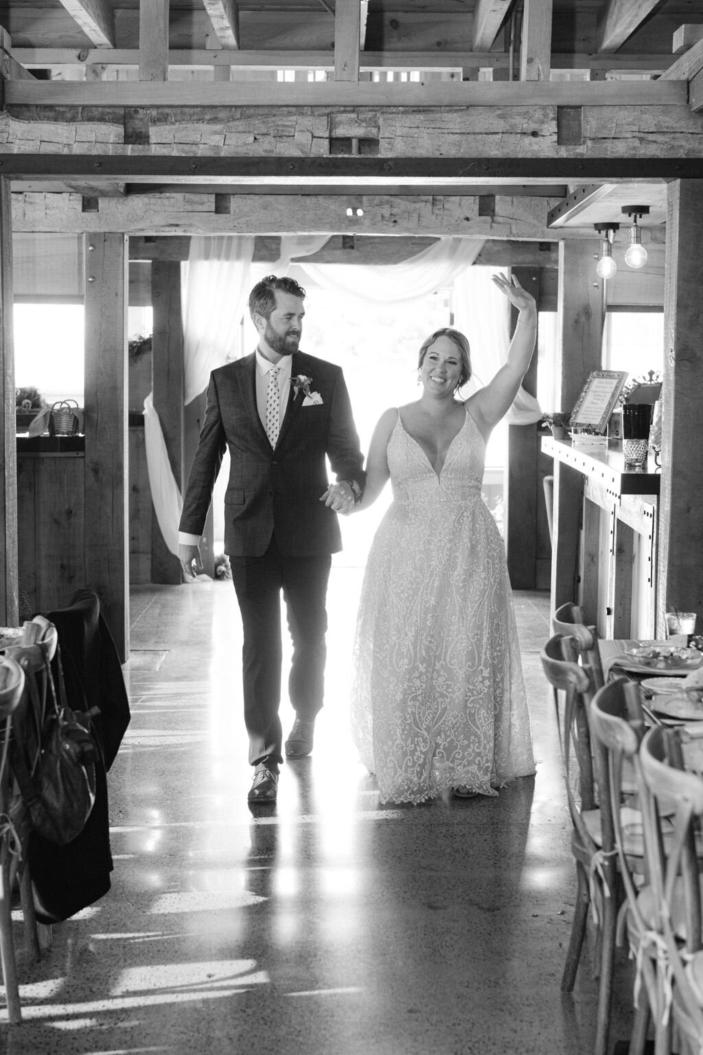 newlywed-introductions-barn-wedding-venue-upstate
