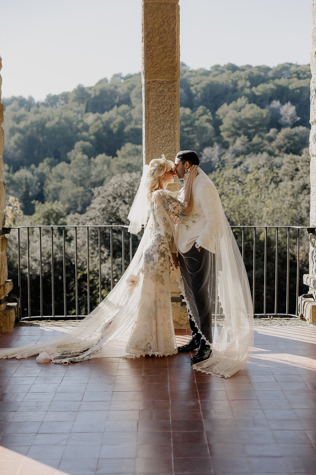 Wedding at La Baronia Barcelona Spain