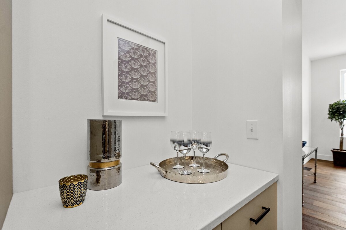 Professionally staged room designed to maximize home value and buyer appeal