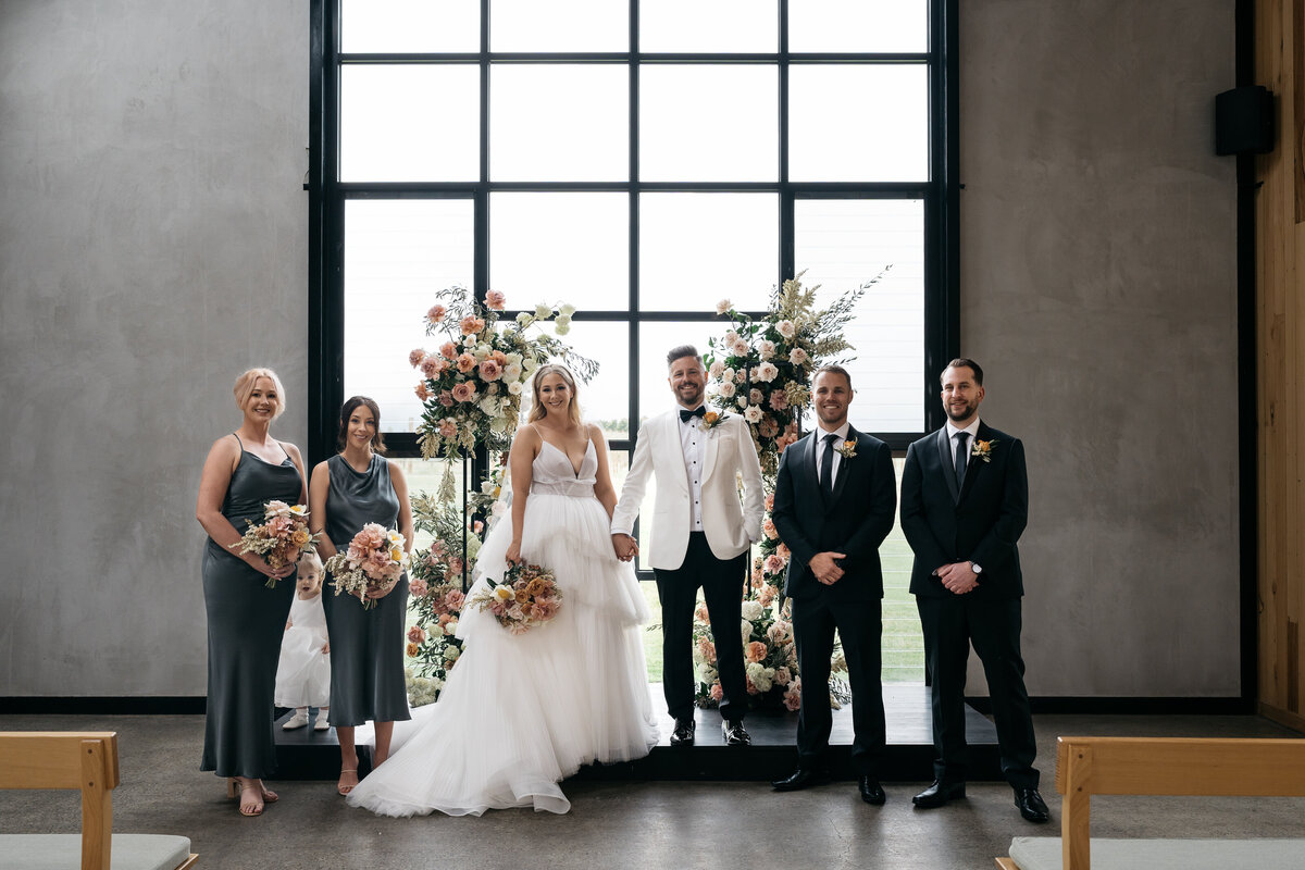 Courtney Laura Photography, Zonzo Estate, Yarra Valley Wedding Photographer, Amy and Fletcher-369