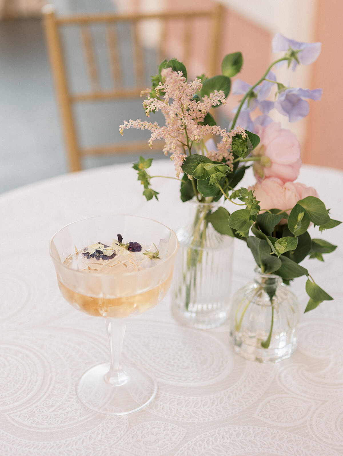 23 - Don Cesar Wedding Cocktail Hour Centerpiece - Tampa Bay Wedding Planner