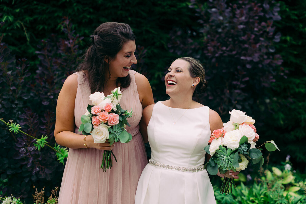 castine-wedding-bridesmaids-laughing