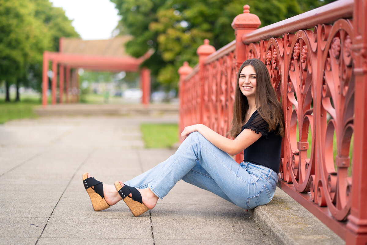 Belle Isle Michigan Photo session