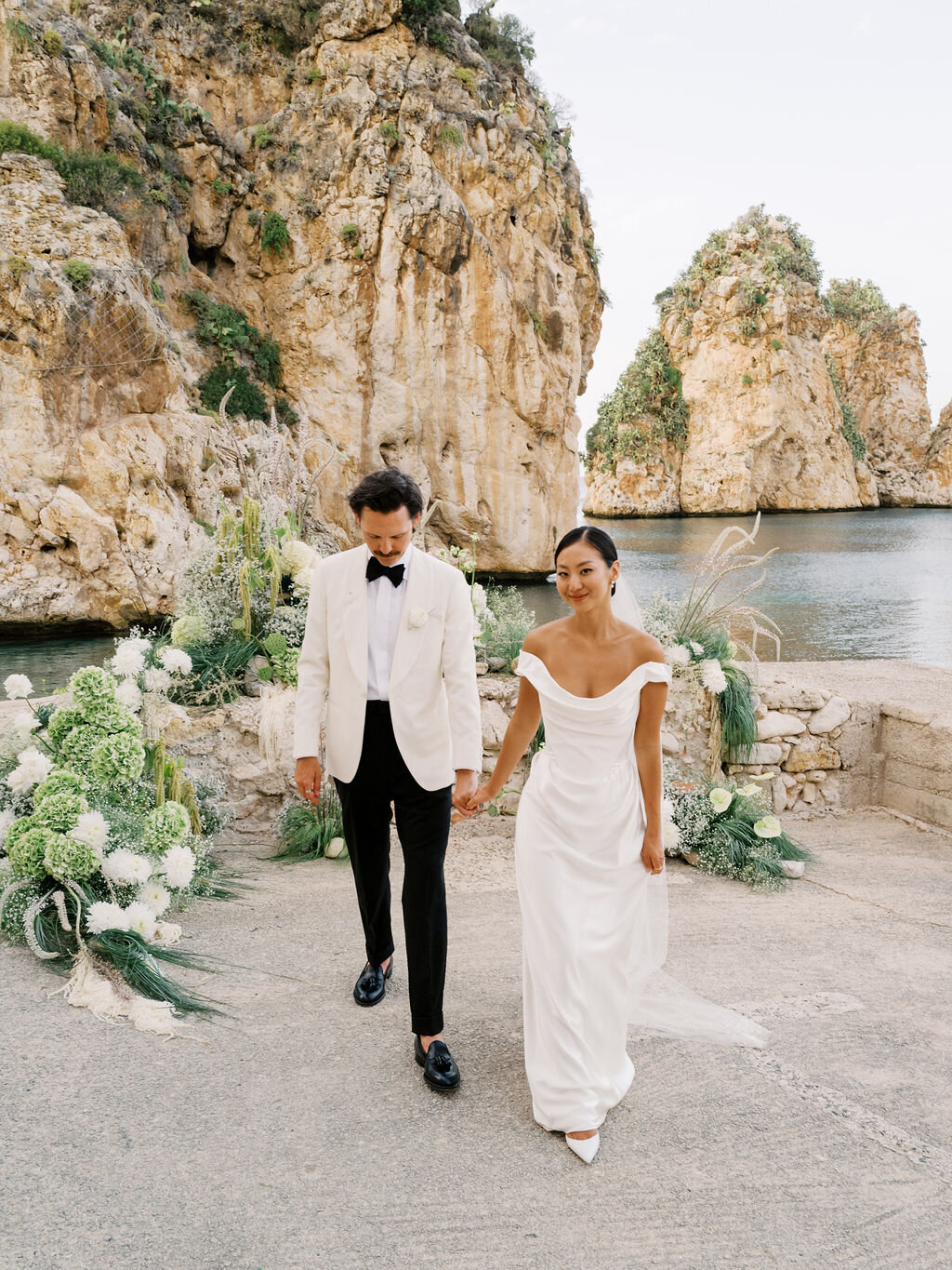 Tonnara di Scopello Wedding-64
