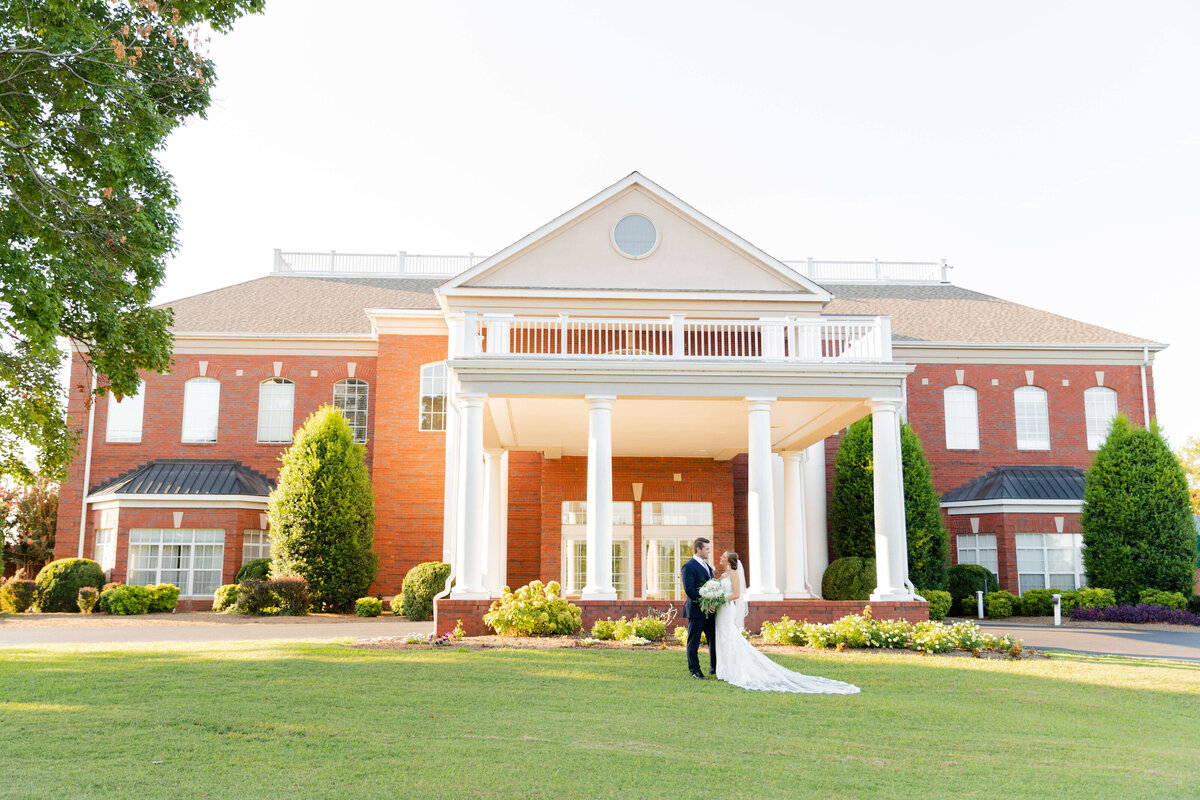 Stones River Country Club wedding