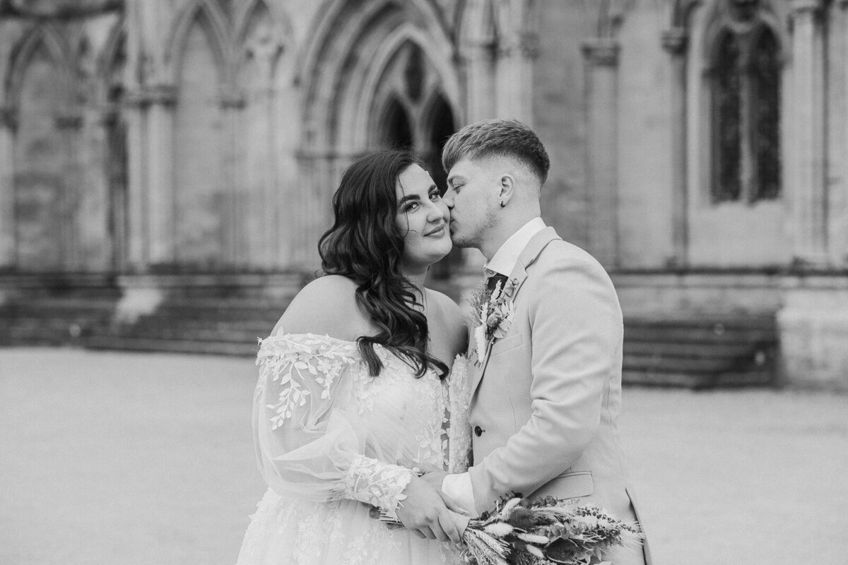 Romantic Nottingham Wedding at Newstead Abbey - Timeless Love in a Historic Setting-146