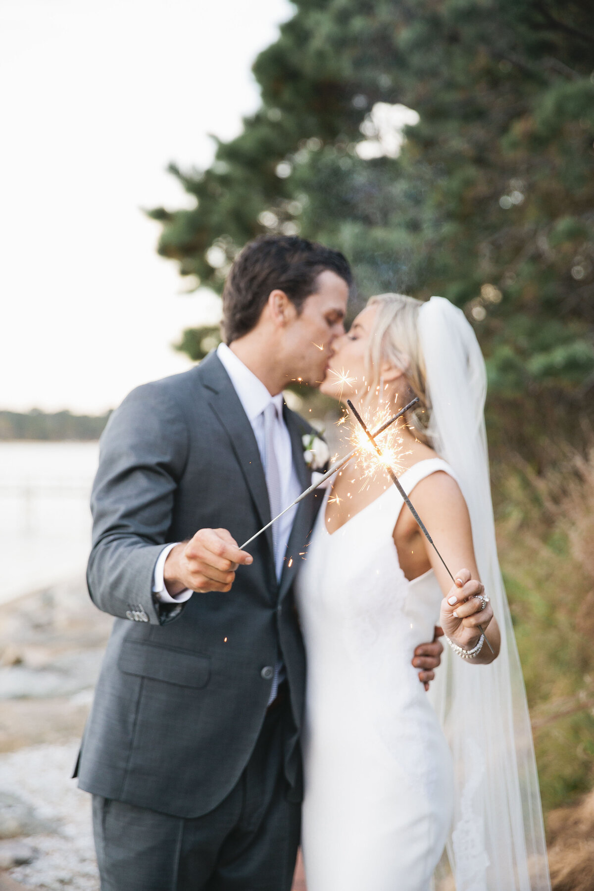 Wedding for The Bachelor's Whitney Bischoff by Top Cape Cod Wedding Planner Always Yours Events