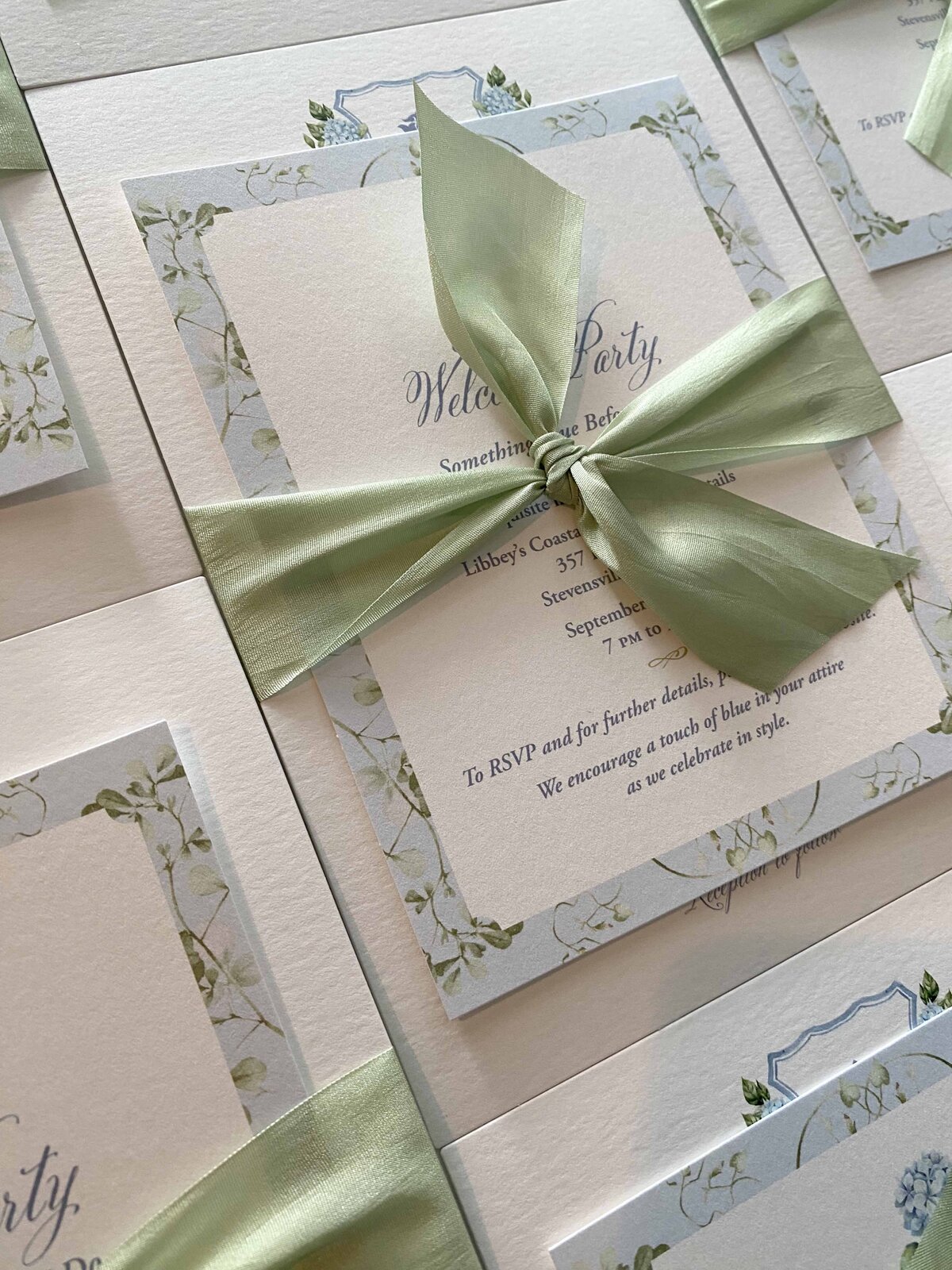sage-green-silk-ribbon-wedding-invitations-chesapeake-bay-beach-club