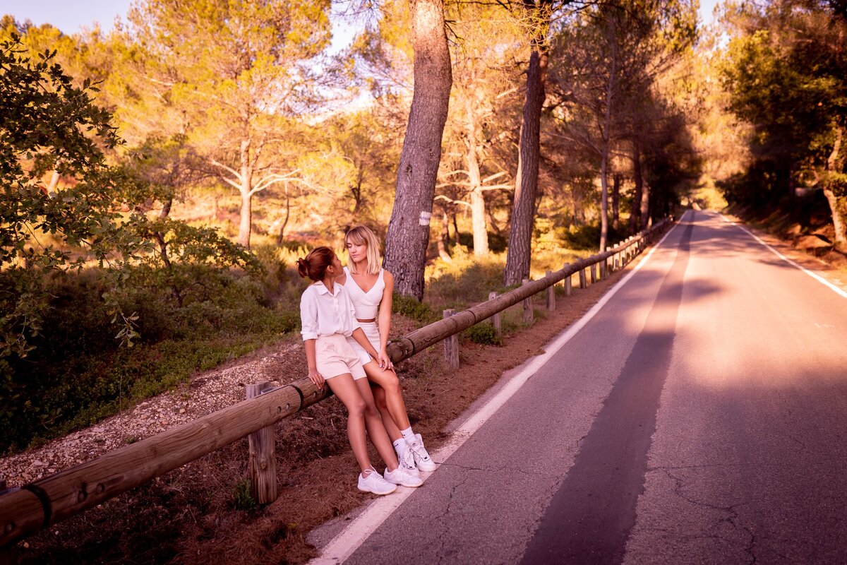 Provence Mont Sainte Victoire Engagement Shoot