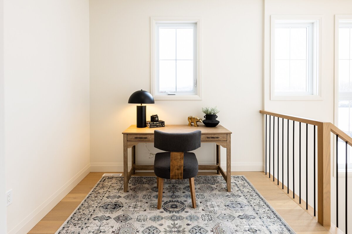 Royal Oak Homes Upstairs Workspace
