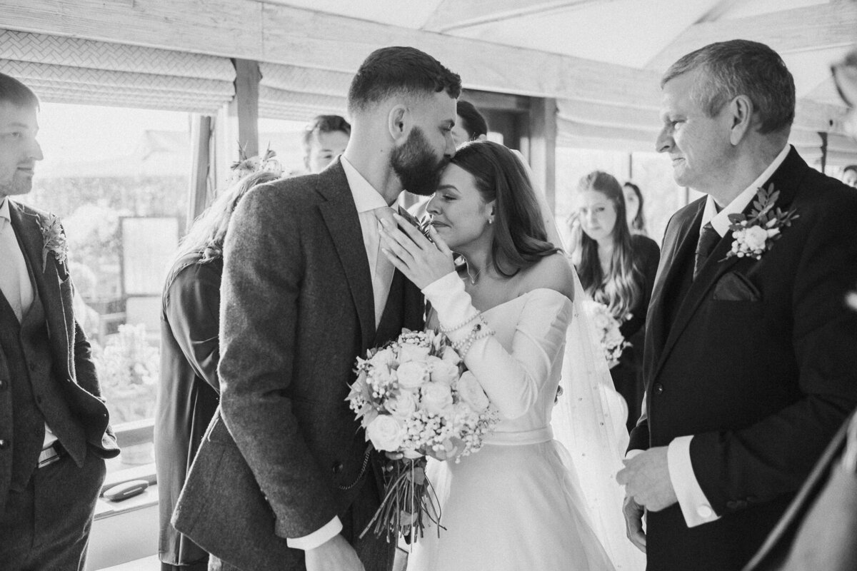 Elegant Wedding at Morley Hayes Golf Club - Derbyshire Wedding Photography-106