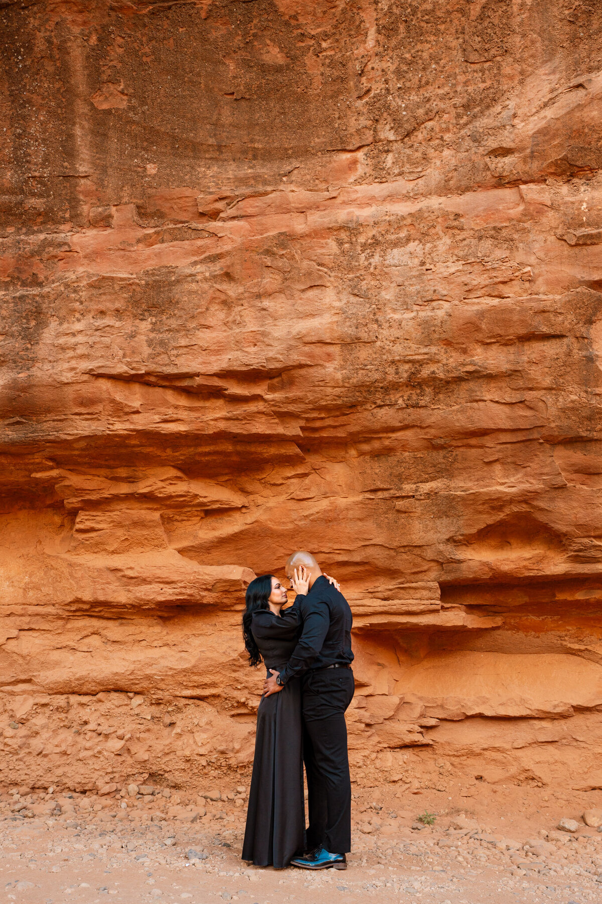 Sarah Folkers Photo Sedona Engagement Merry Go Round Rock Arizona-1