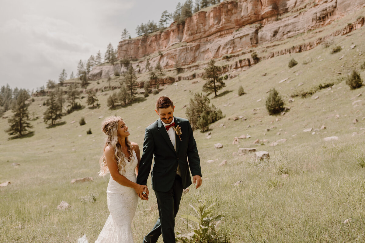 Beaulah Wyoming Wedding | Created by Wyn17