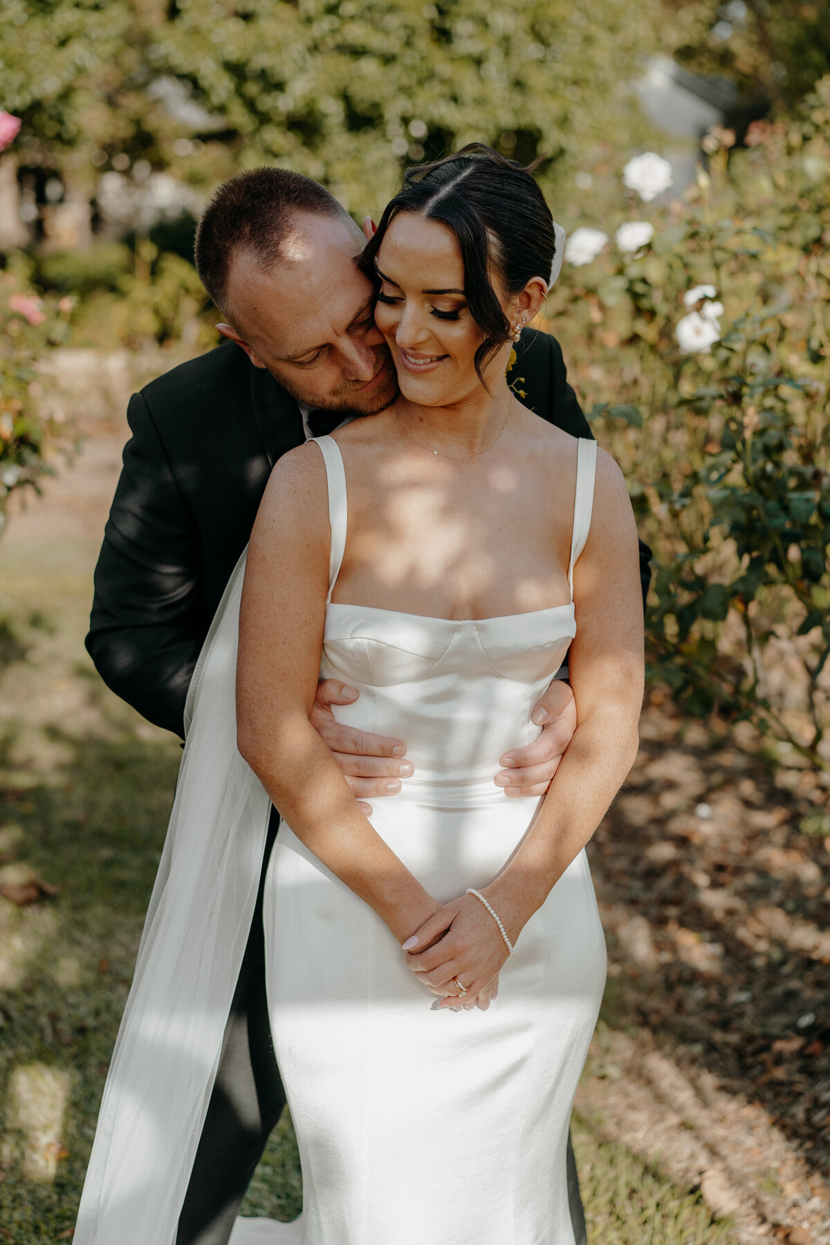 Tristan and Jorja's wedding by wedding photographer Dalywaters, Jake Grinde.