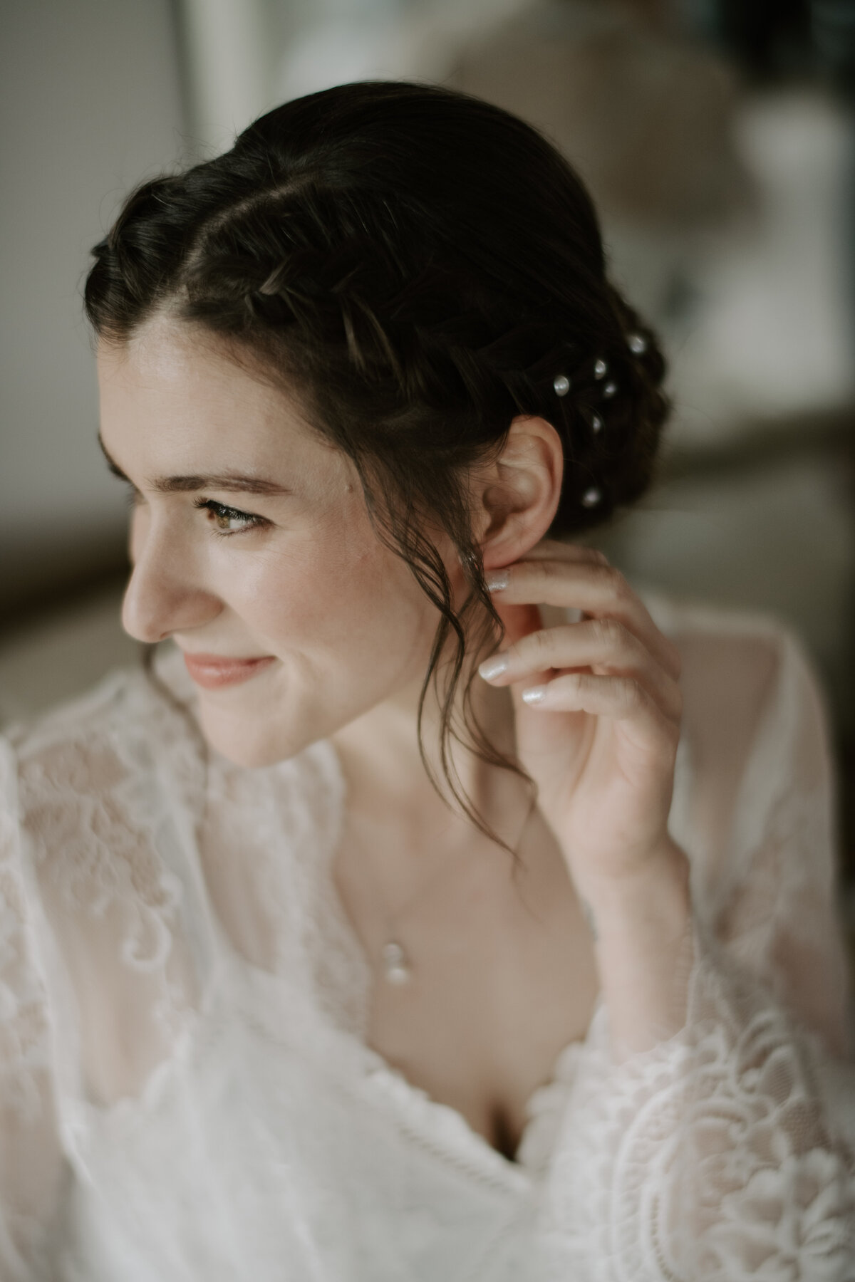 Washington Virginia Bride Makeup by Kiley Smith