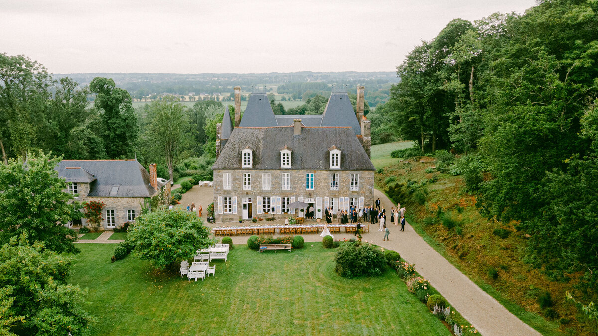 Tara & John's Wedding in Brittany, France _ -0237