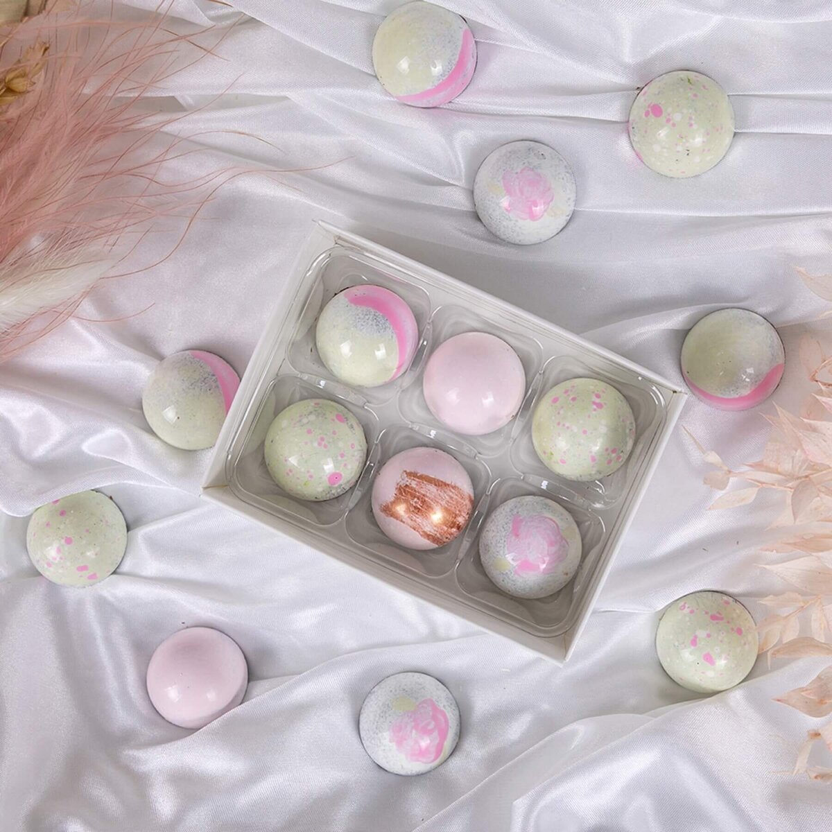 Chocolate bon bon gift box