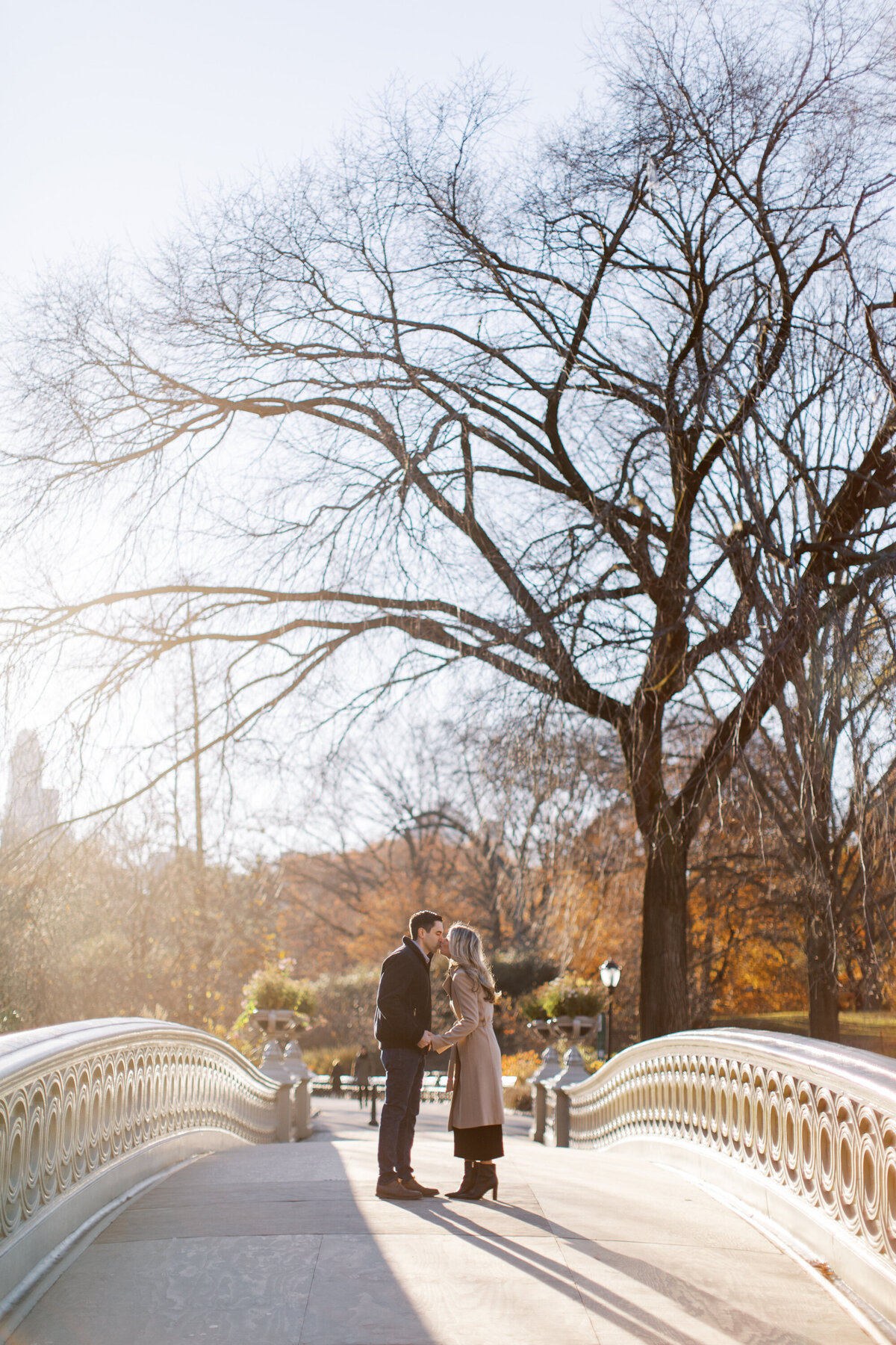 L B P _ Courtney & Mark _ NYC Engagement Session _ NYC Wedding Photographer _ Central Park Engagement Session-60