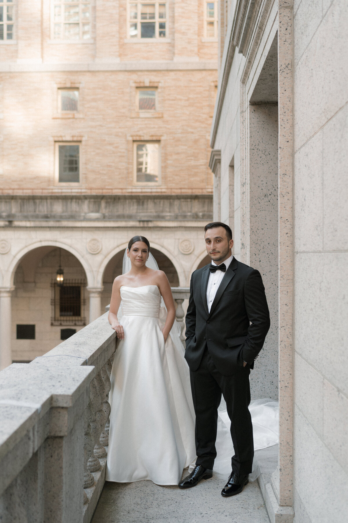 Grace & Ardor Co. East Coast Wedding Engagement Photography Pennsylvania New York City New Jersey Timeless Bold Art Direction Editorial Erin McGeever Boston Public Library 6