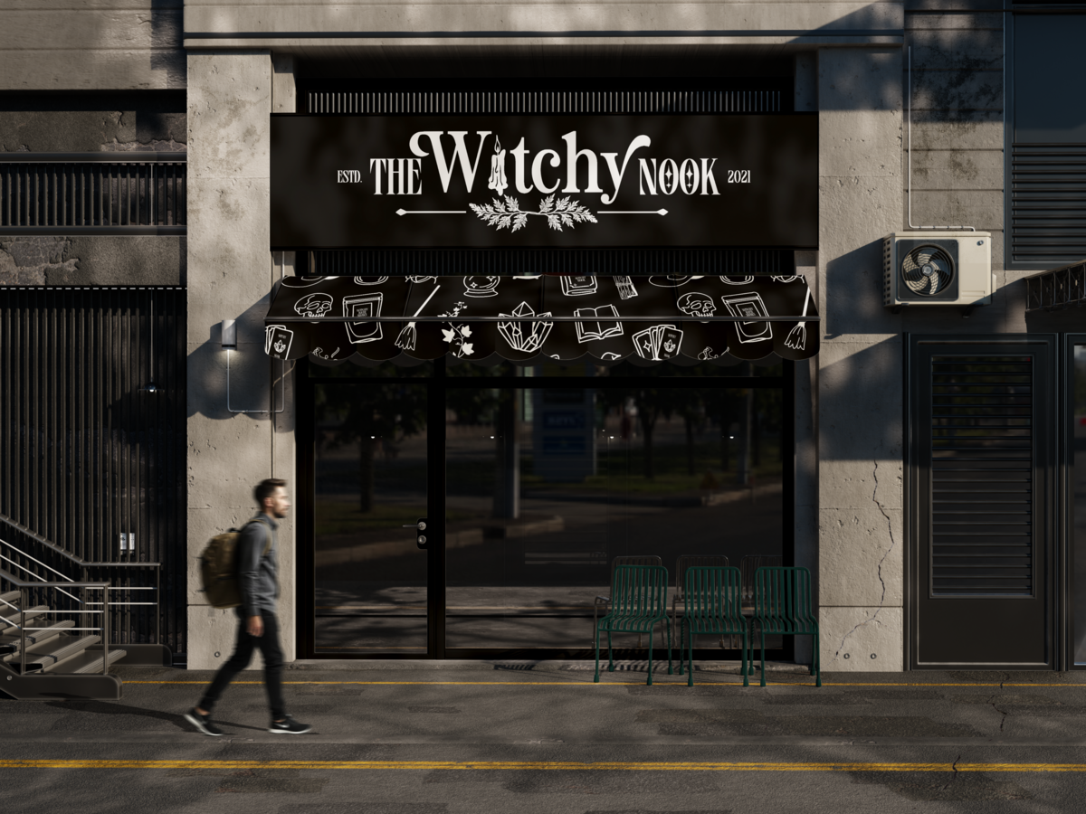 CAFE STOREFRONT MOCKUP