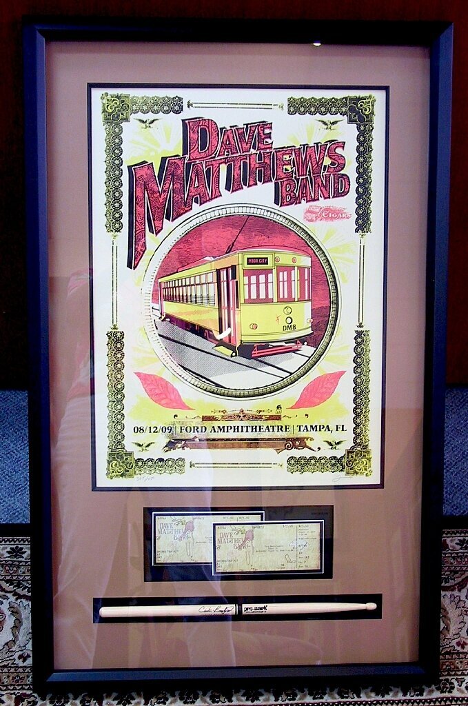 Dave Mathews Band Shadow Box