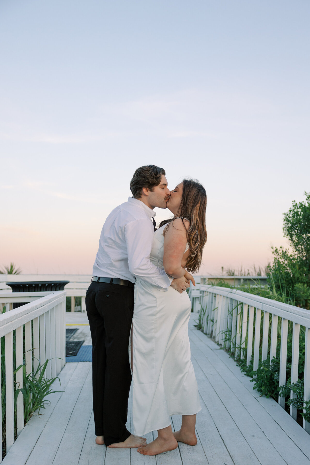 Jillian  Grants Downtown Wilmington  Wrighstville Beach Engagement Session_Wilmington NC Wedding Photographer_0028