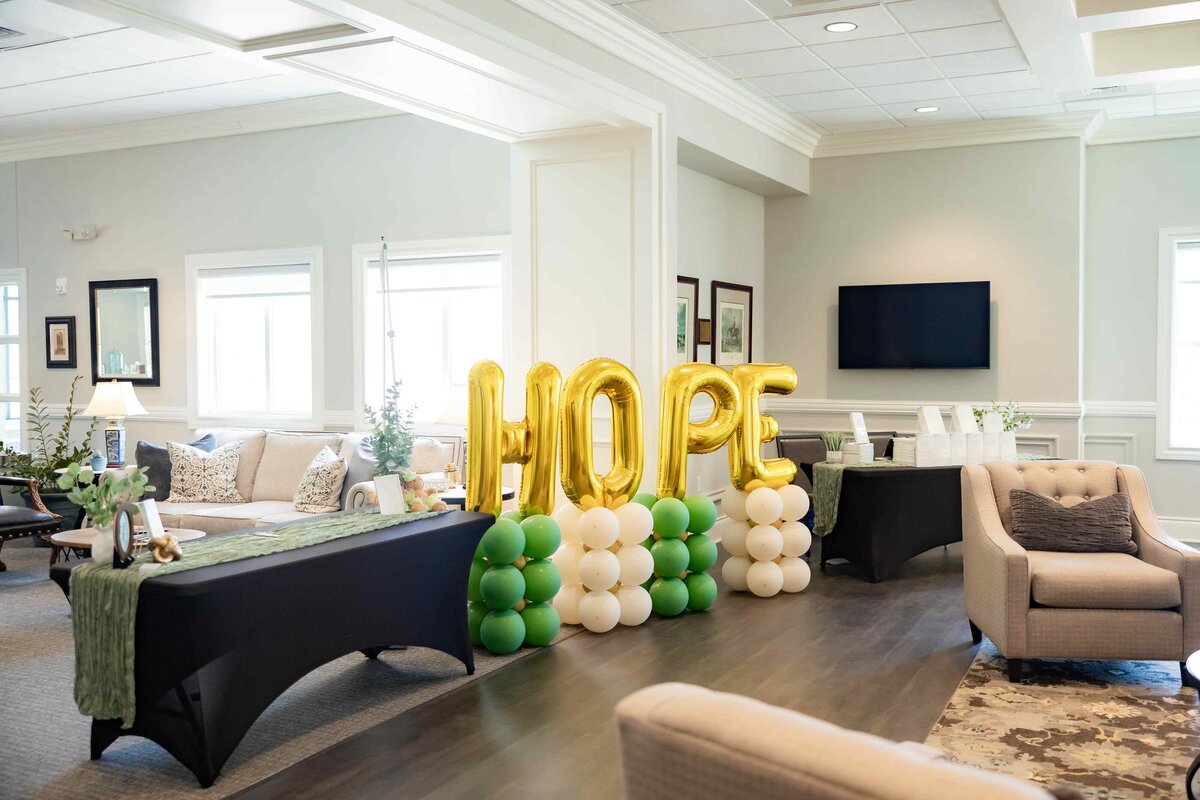 Ashley Opliger Cradled in Hope Book Launch Party, biblical book for grieving moms, miscarriage, stillbirth, infant loss, christian author (73)