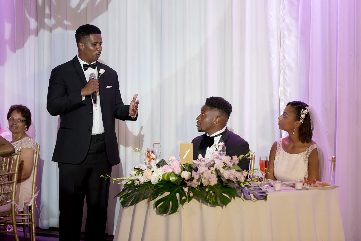 NFL Miami Dolphins Brandon Radcliff ShaKyra Radcliff Briza on the Bay Wedding Andrea Arostegui Photography-259