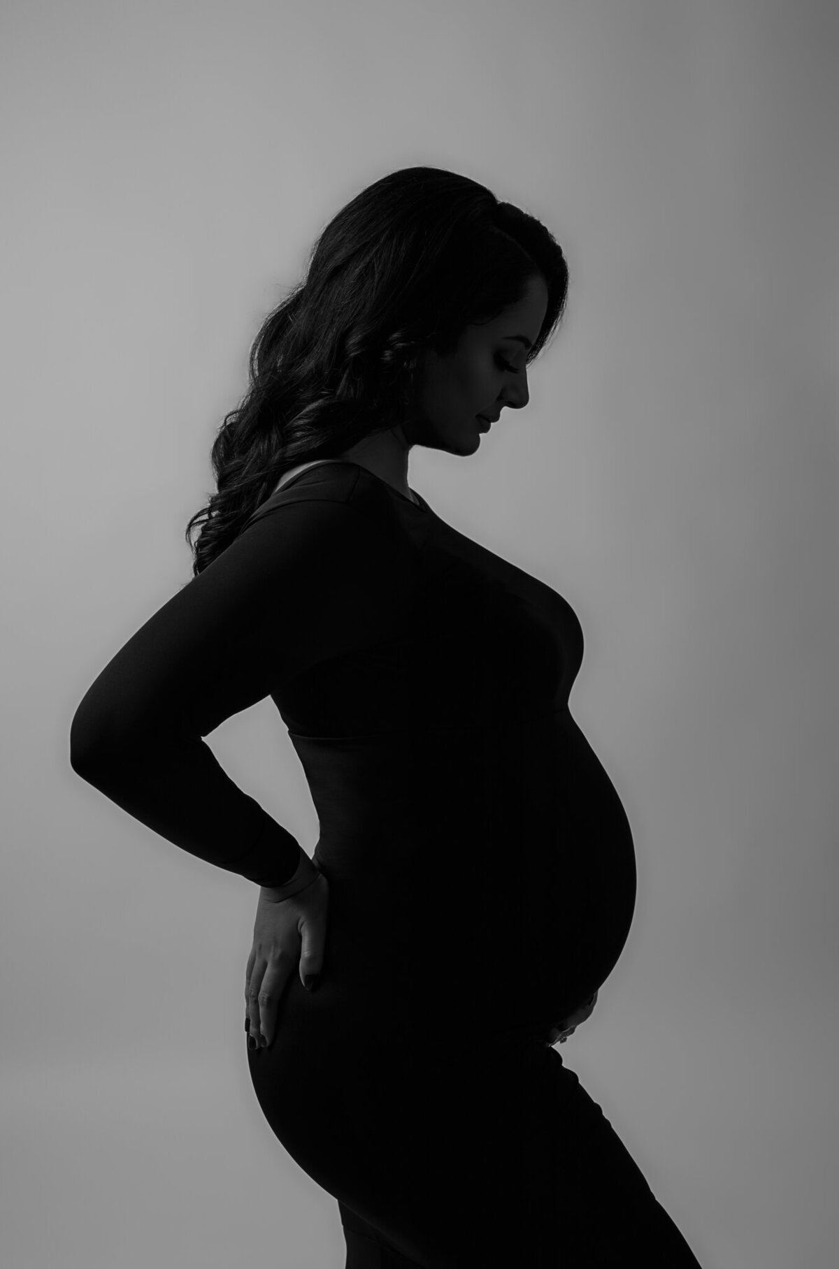 pregnancy photos in studio orlando