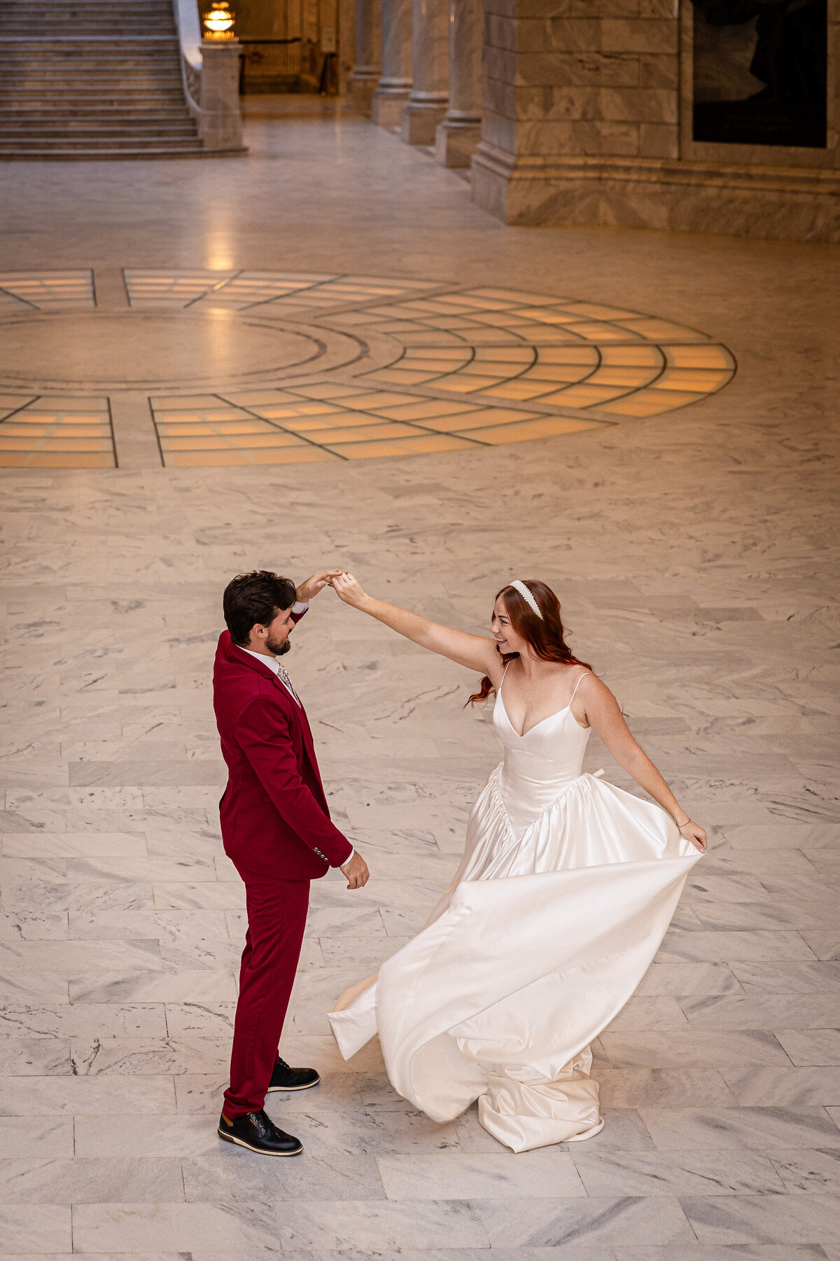 Utah State Capitol by Honey I Do26