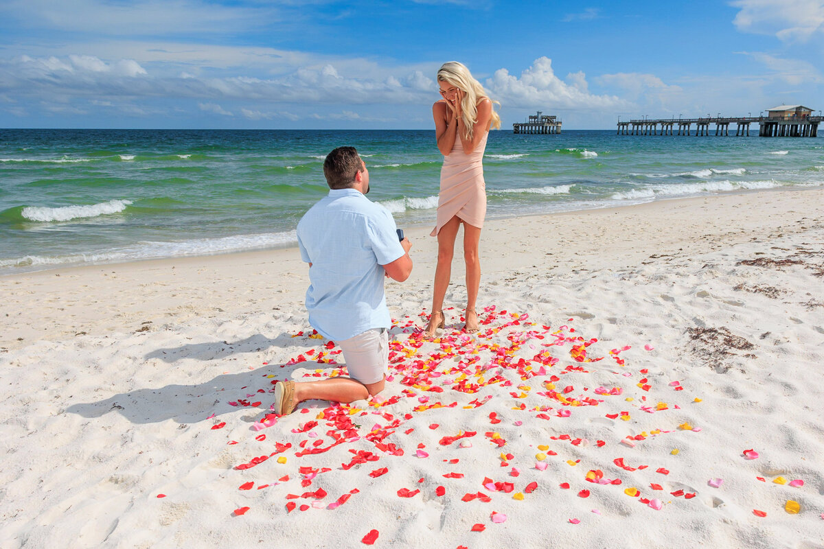 beach proposal