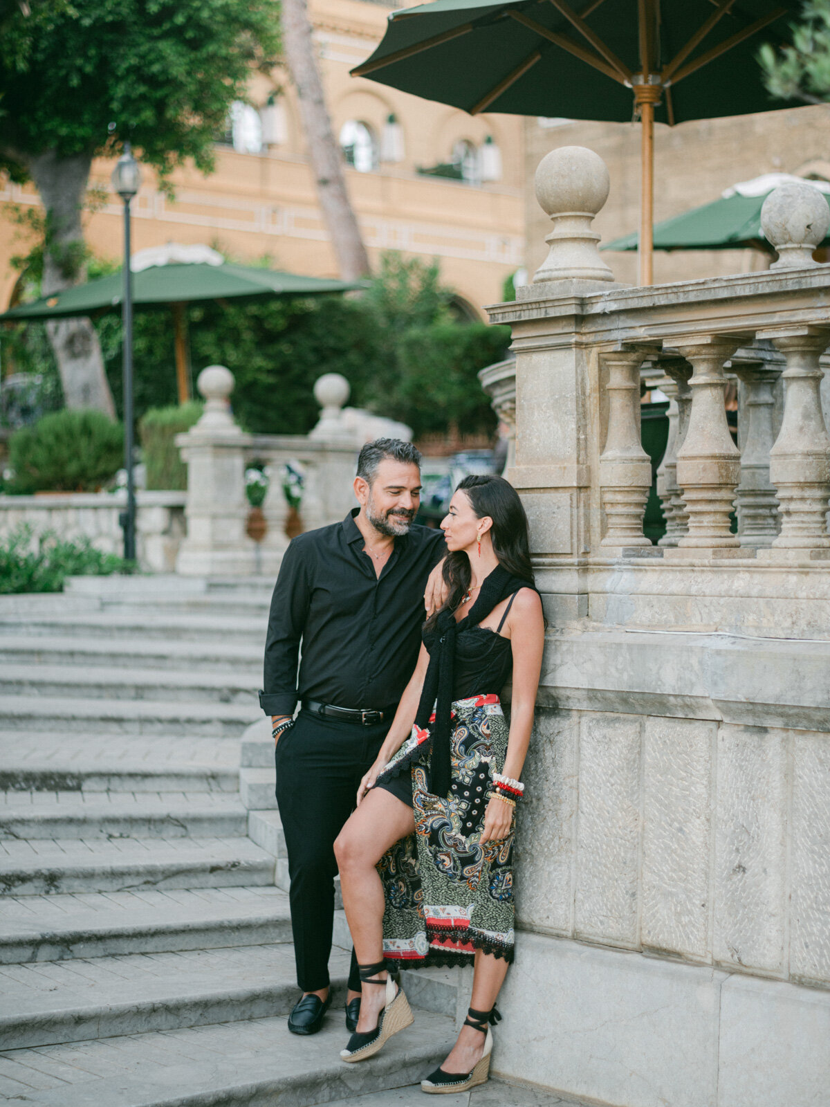 Engagement Session Villa Igiea Palermo Sicily (33 sur 50)