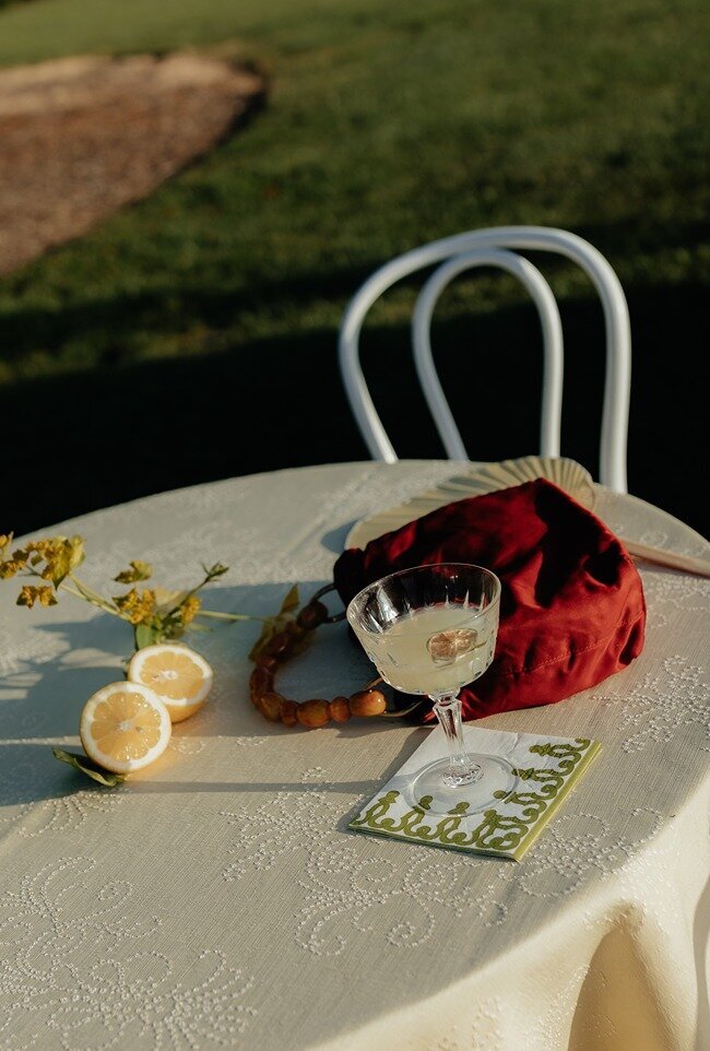 Chateau St. Jean Sonoma Wedding Cocktail hour with Rachel C Photography40