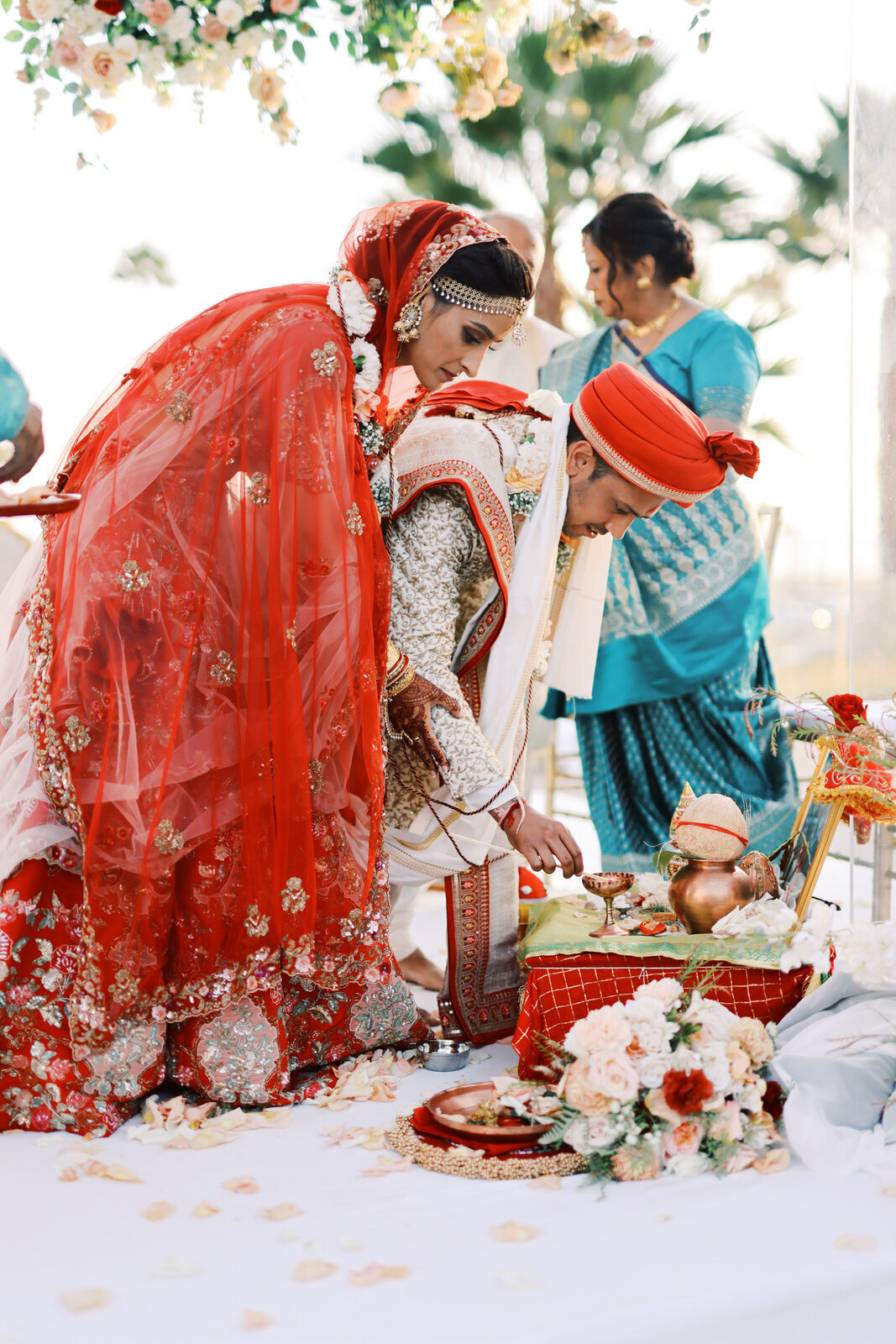 LA Wedding Photography for a Modern Indian Wedding 7