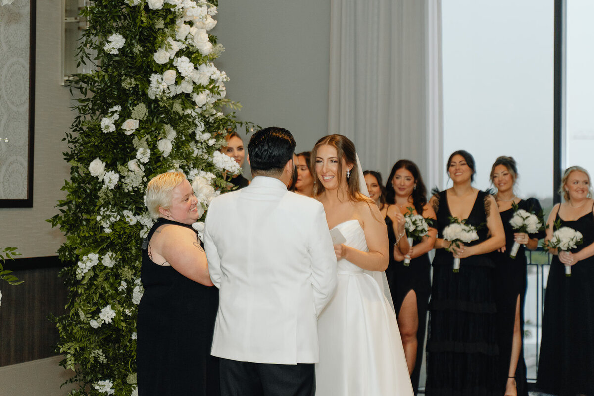 Loews Hotel Coral Gables Wedding Photography Videography Miami Florida
