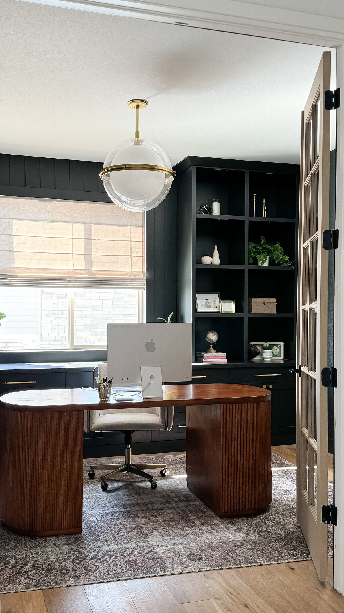 Home Office by Kimberly Morris Interiors