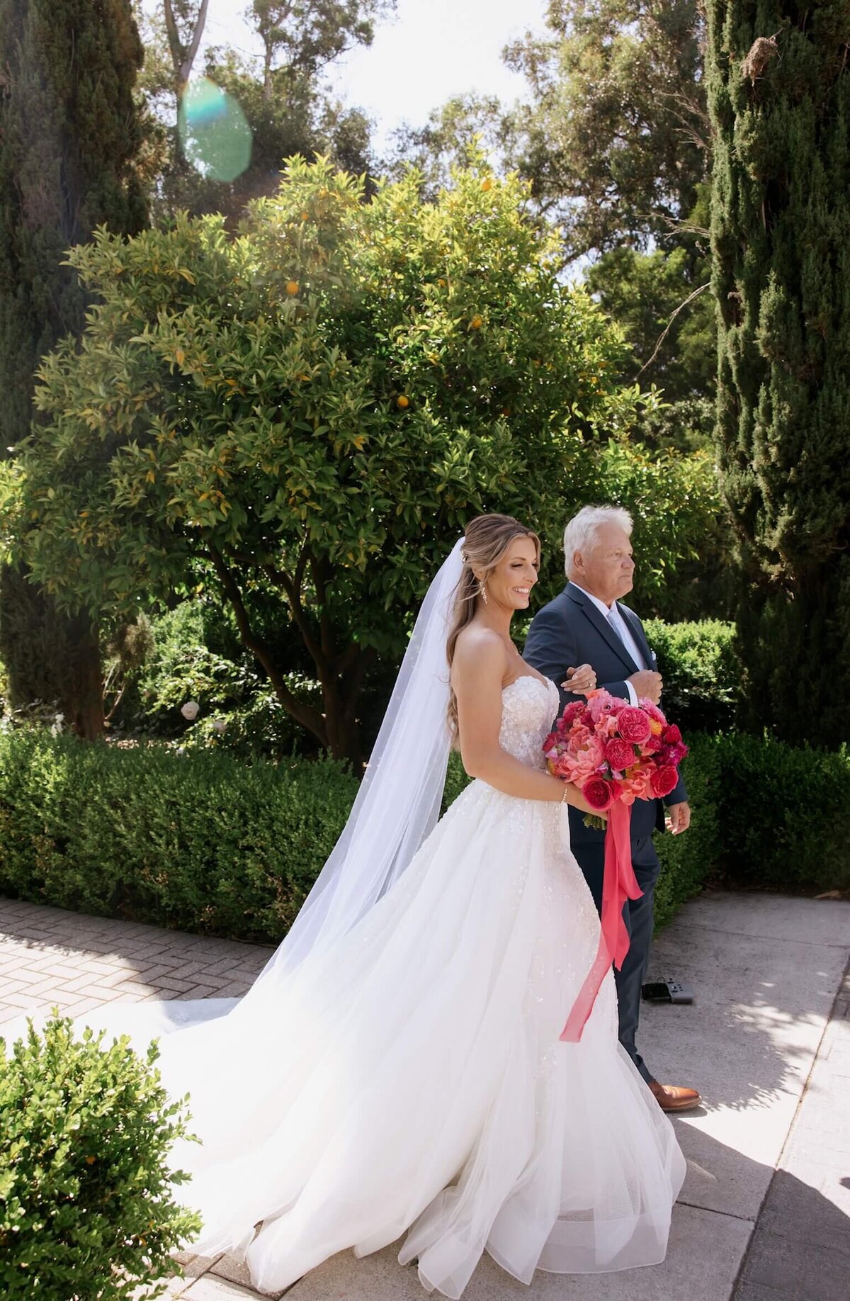 Villa Montalvo Wedding Florist - Autumn Marcelle Design (24)