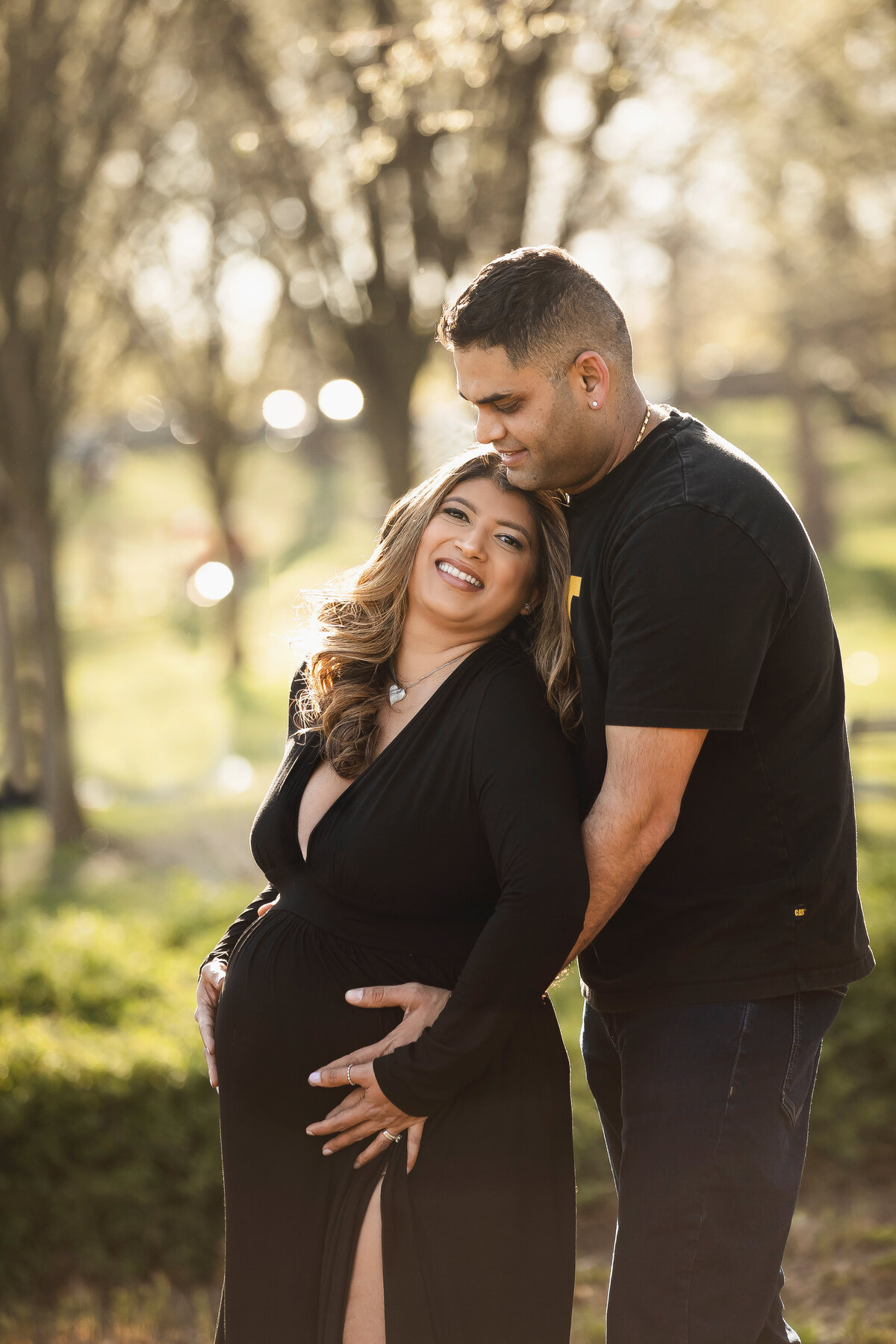 Belton maternity shoot locations