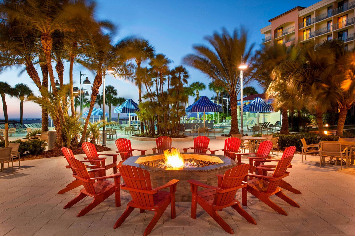 Sheraton Sand Key Outdoor