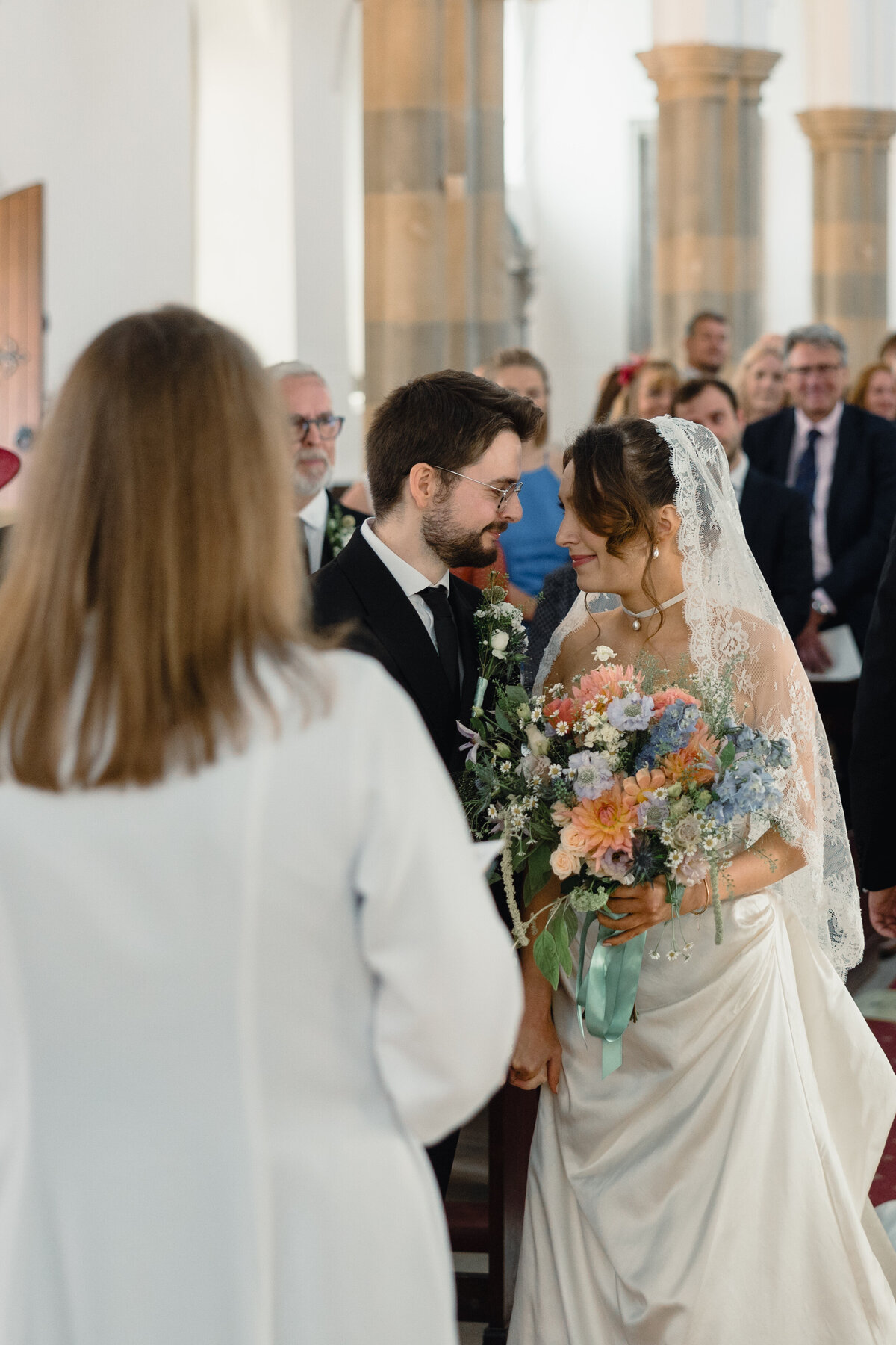 Wedding ceremony in Buckinghamshire