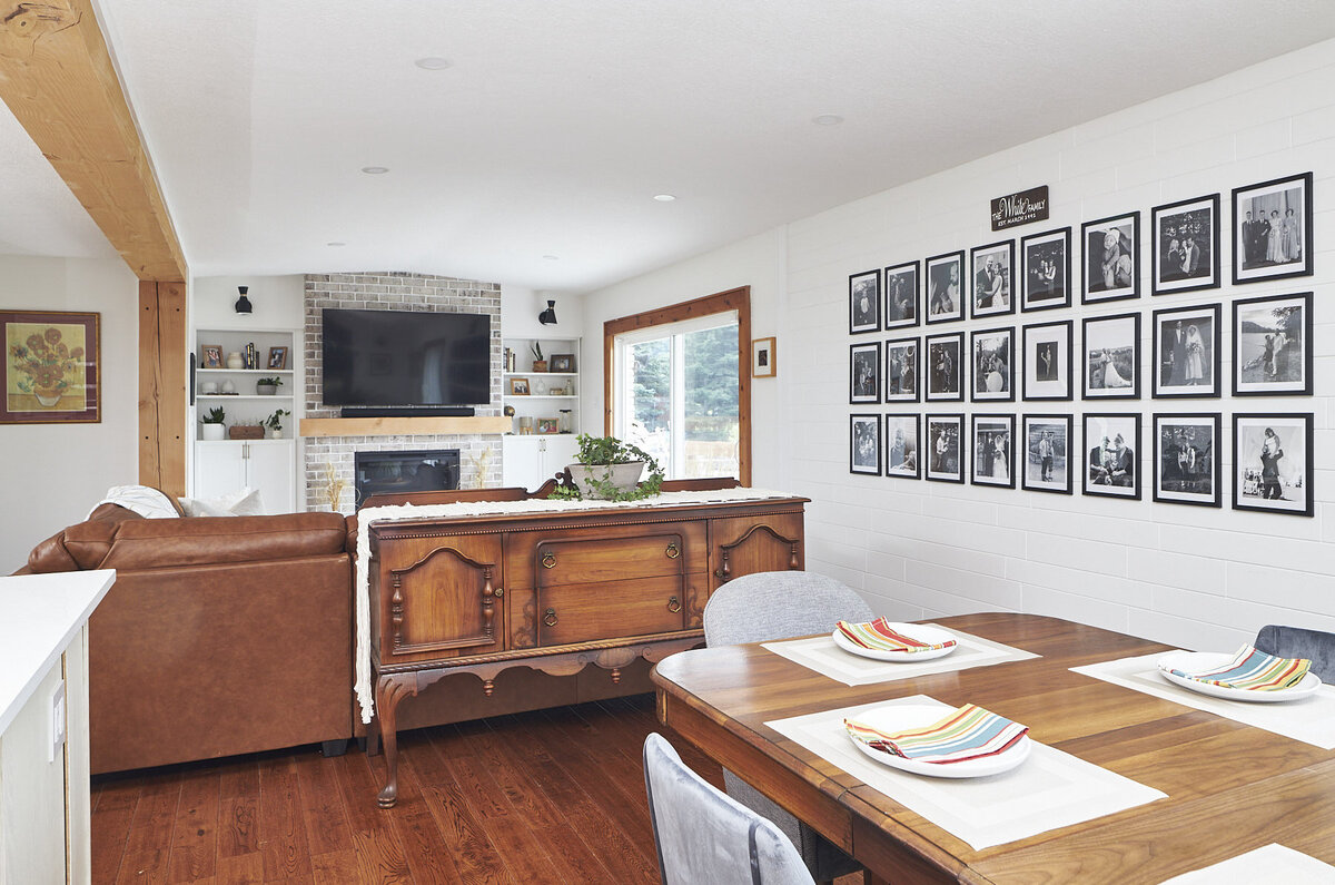 Dinning room and Living Room open concept- W.C Craftsman_2