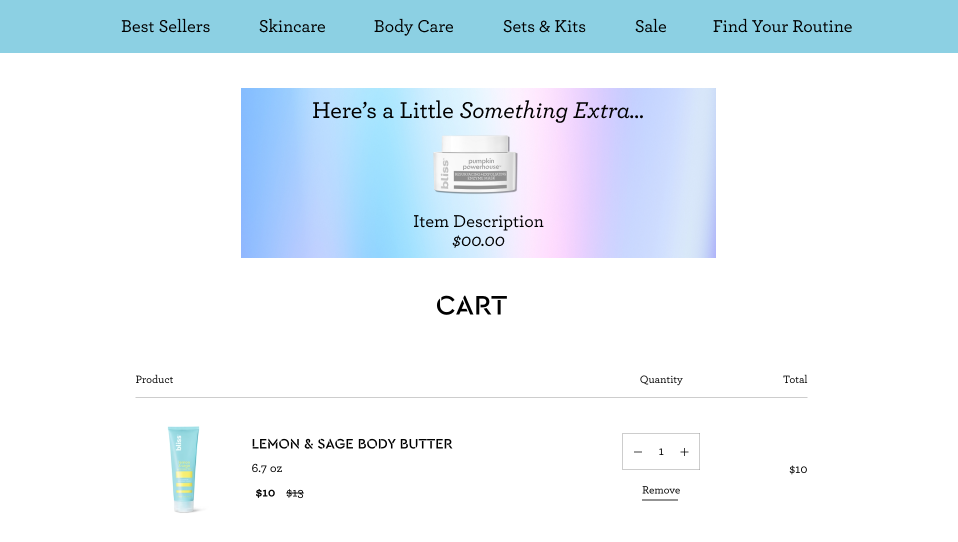 4 Cart_Rebuy Design Brief_Bliss Widget