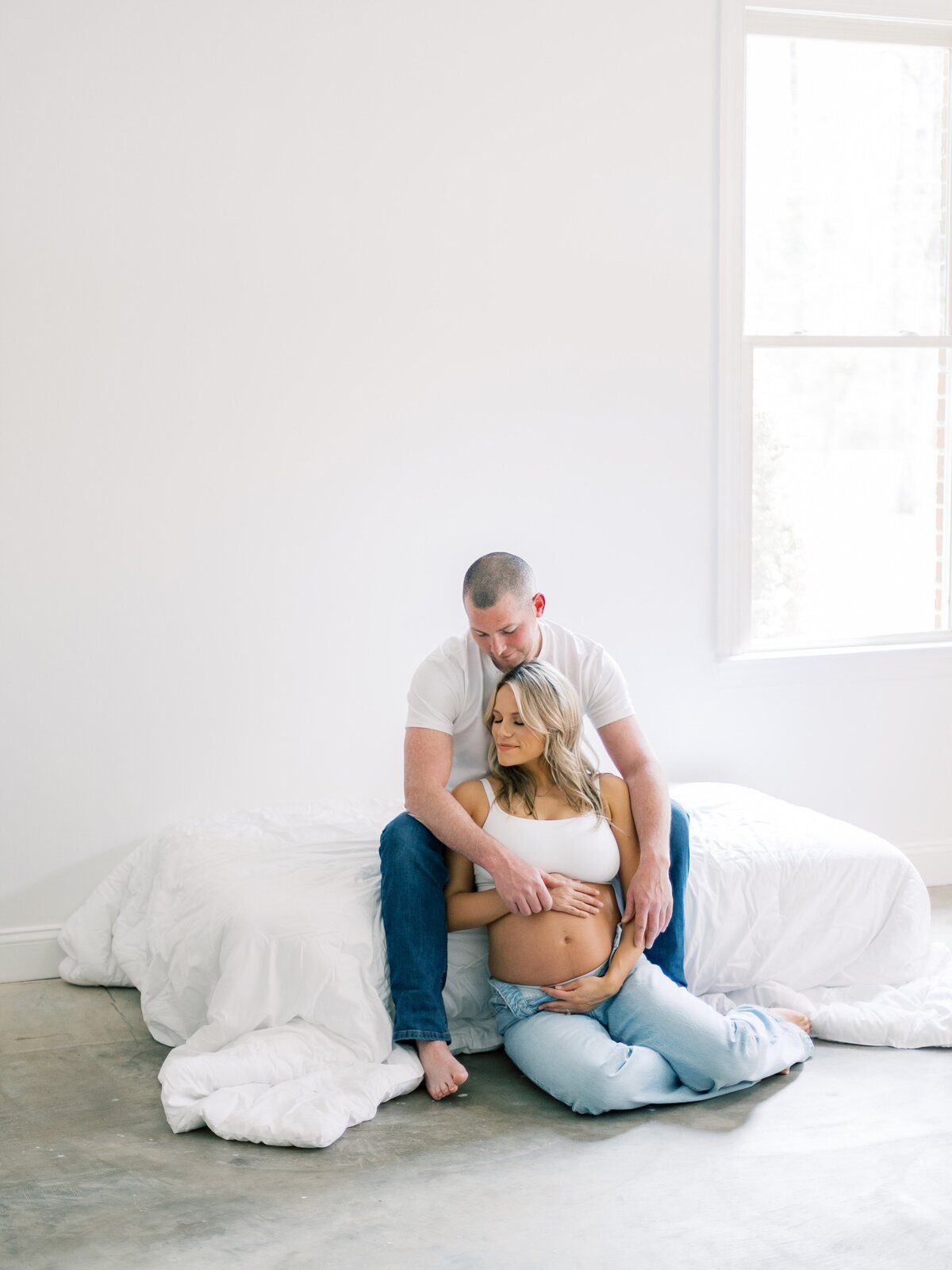 Costola Photography Washington DC Wedding Photographer | In Home film maternity studio_4991